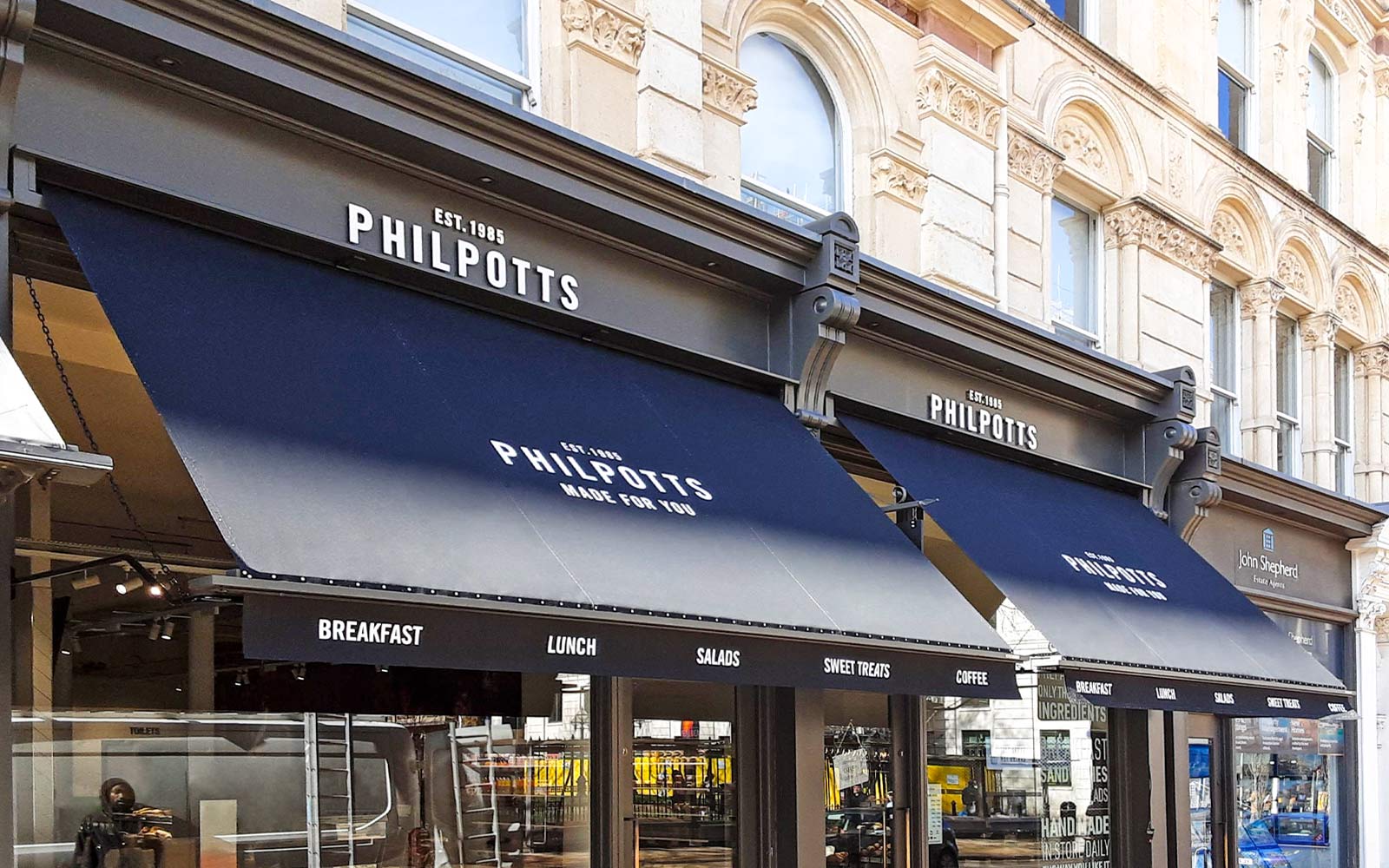 Shop Front Awnings