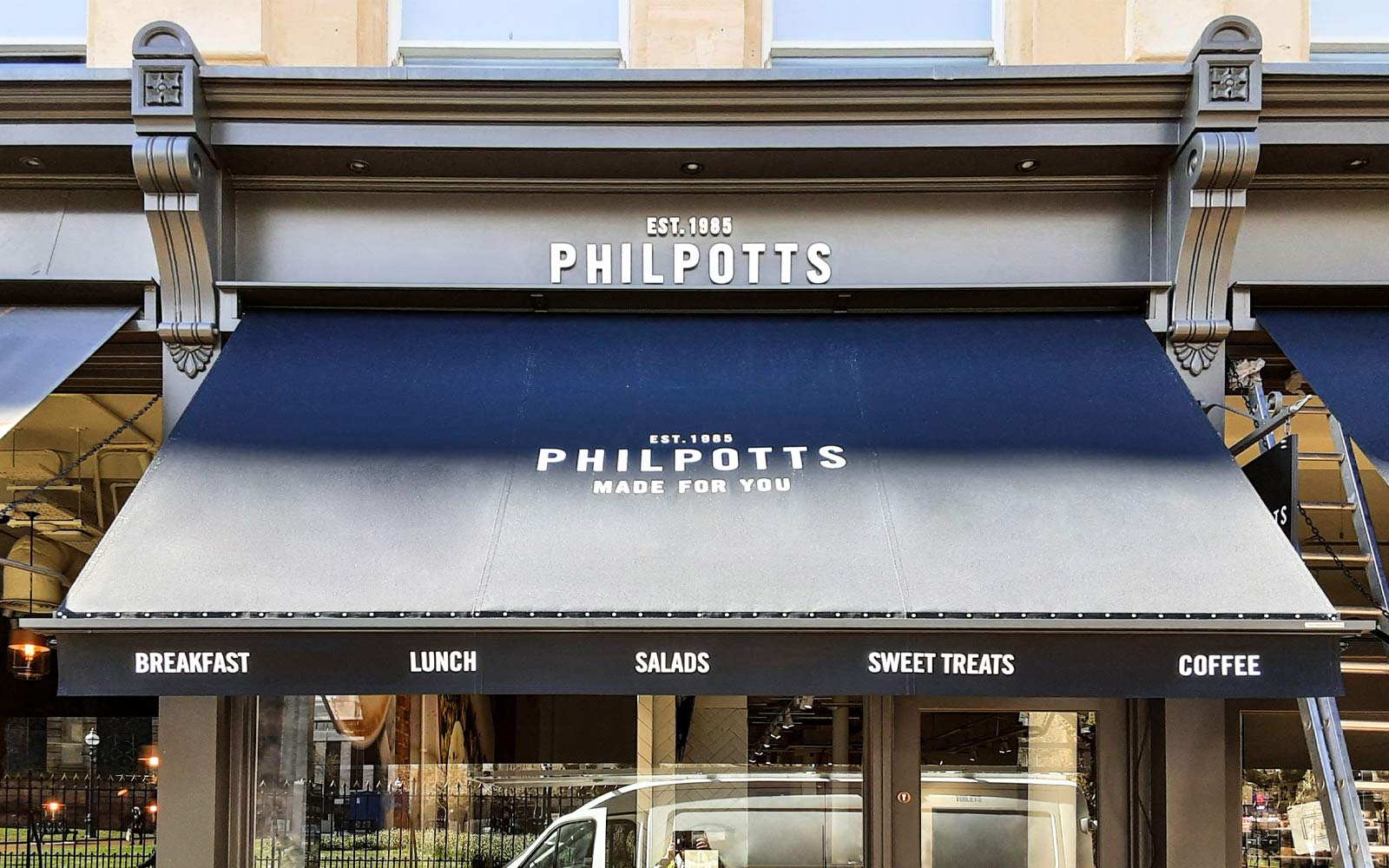 Traditional Victorian Awnings