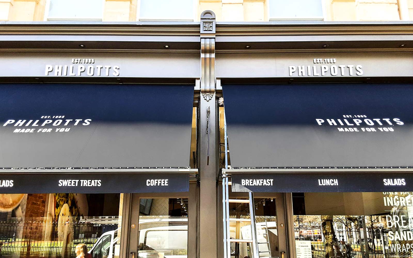 Waterproof Awnings