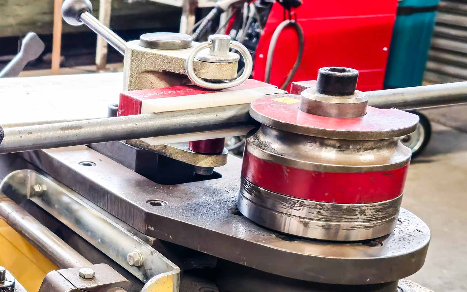 Bending Awning Arm Machine