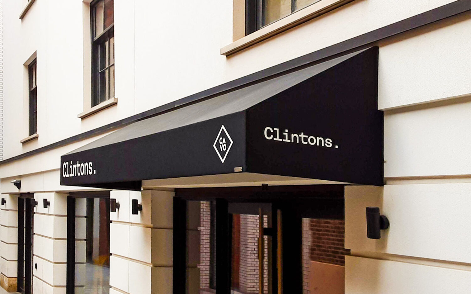 Specialist RIB® Wedge Canopy at London's Cavo Restaurant