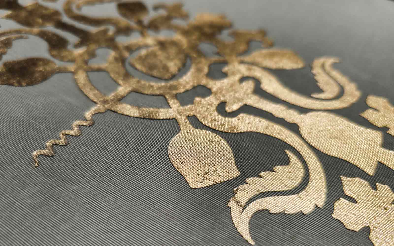 Gilding on Awning Cover