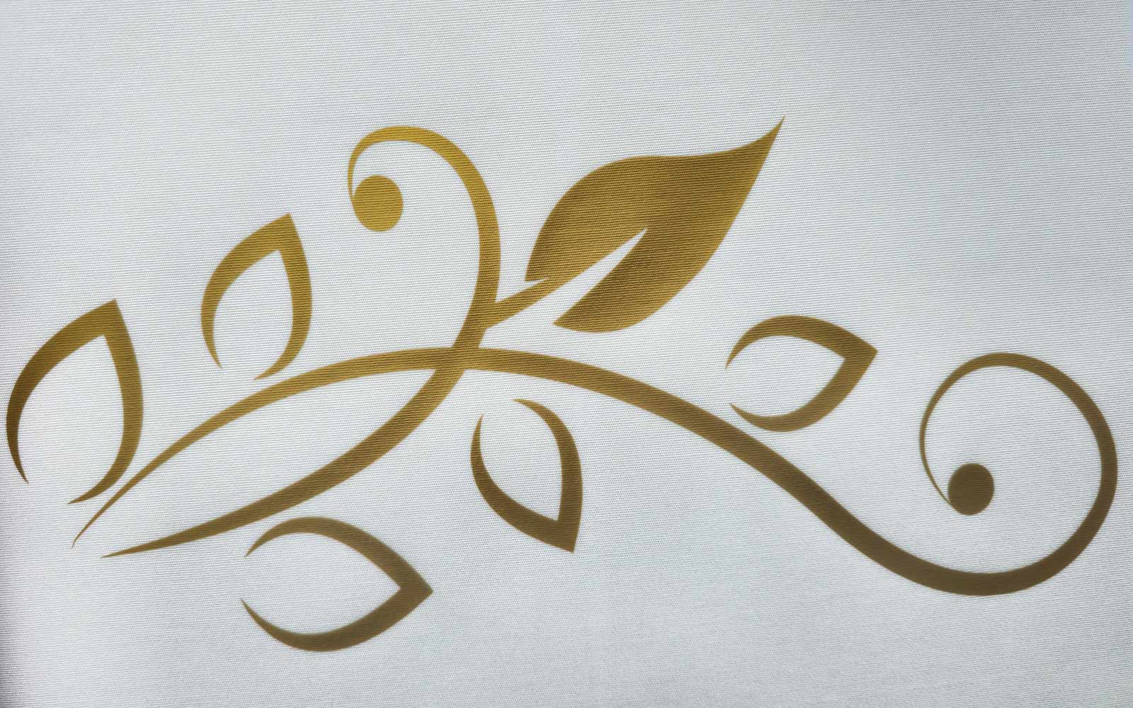 Shop Branded Awnings with Gold