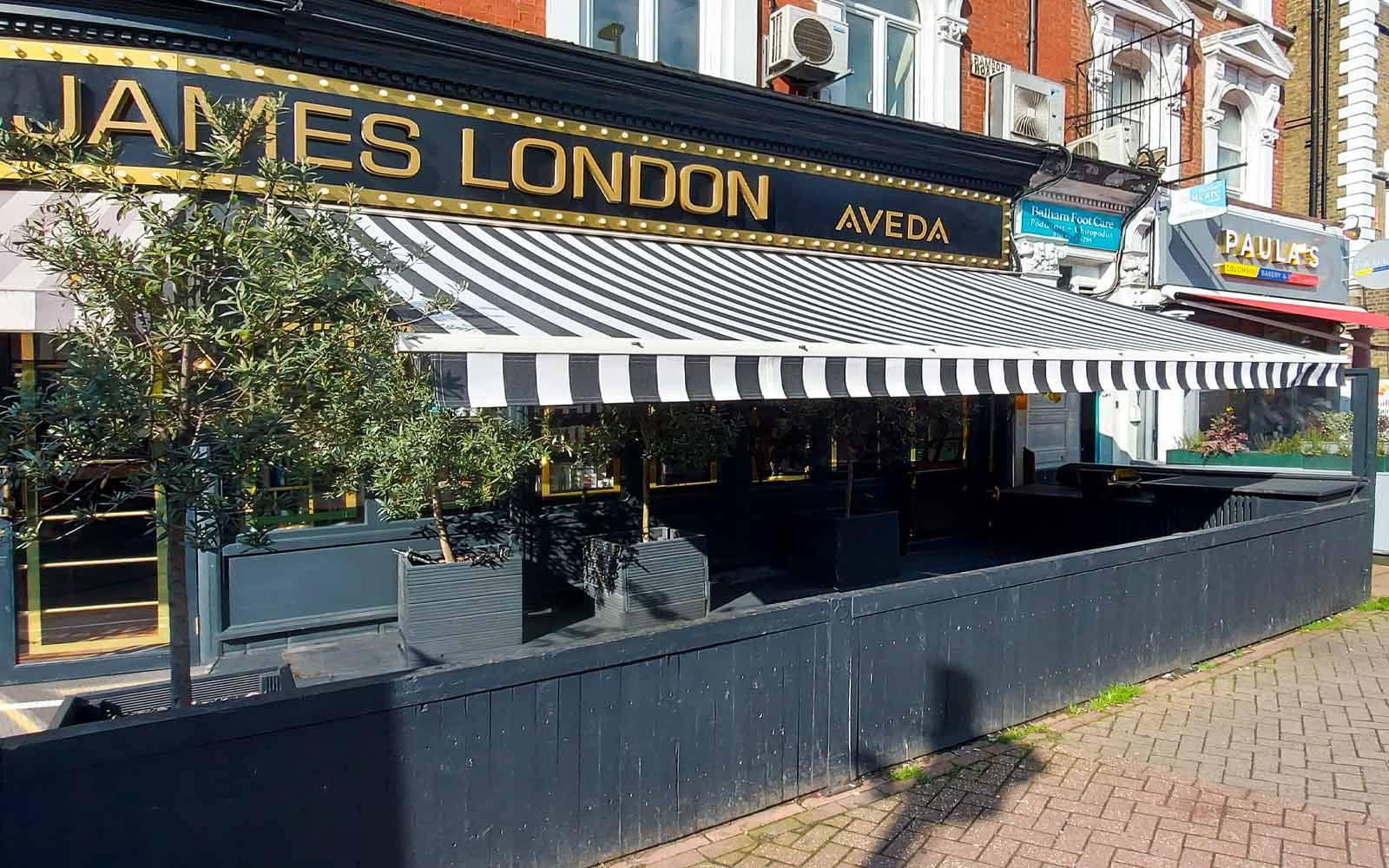 Shop Restaurant Awnings