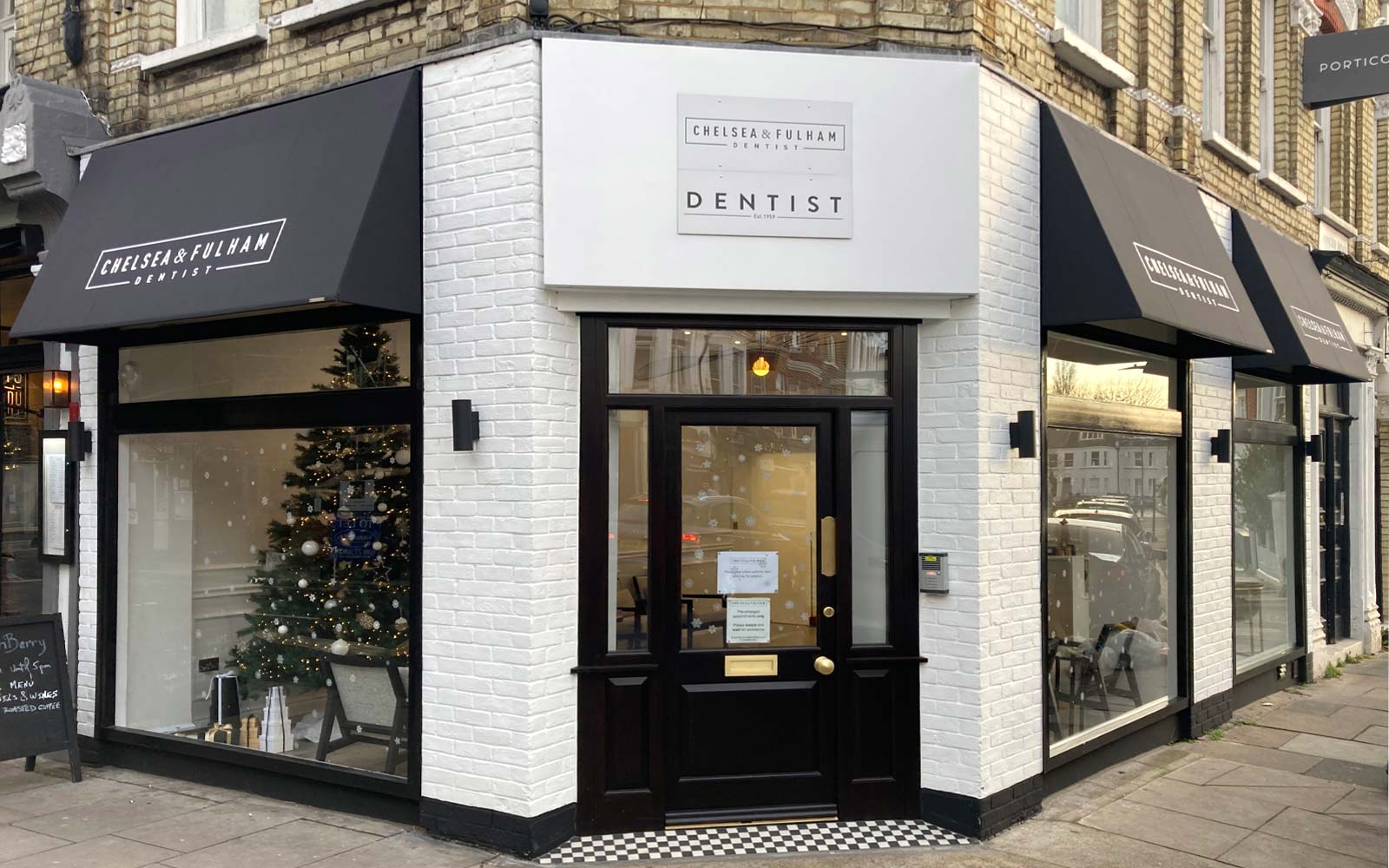 Branded Canopies Made in London