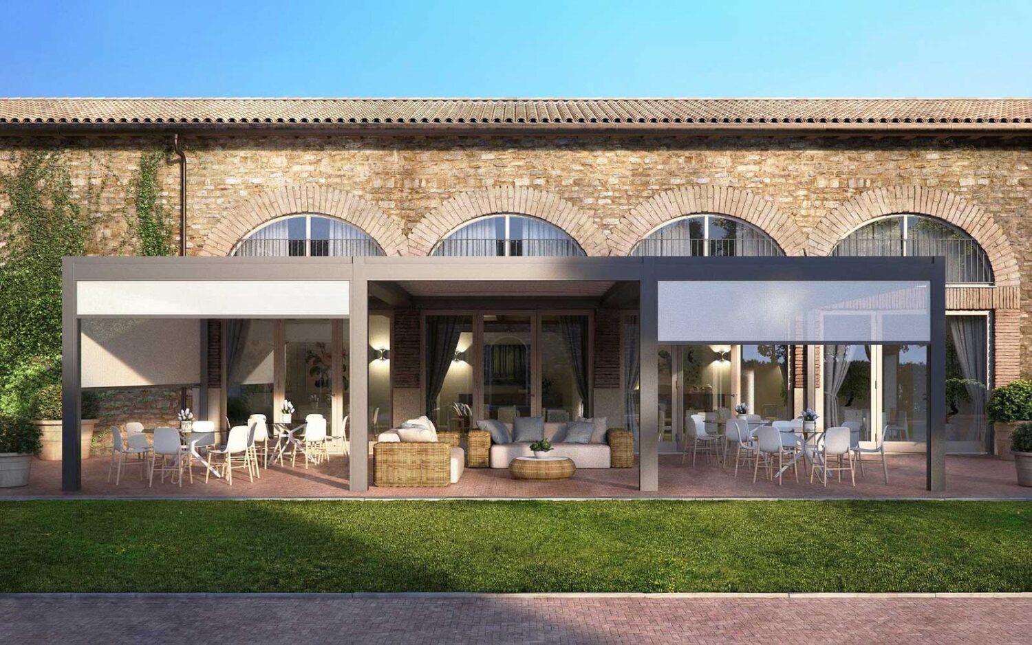 Pratic Nomo at The Commercial Awning Company