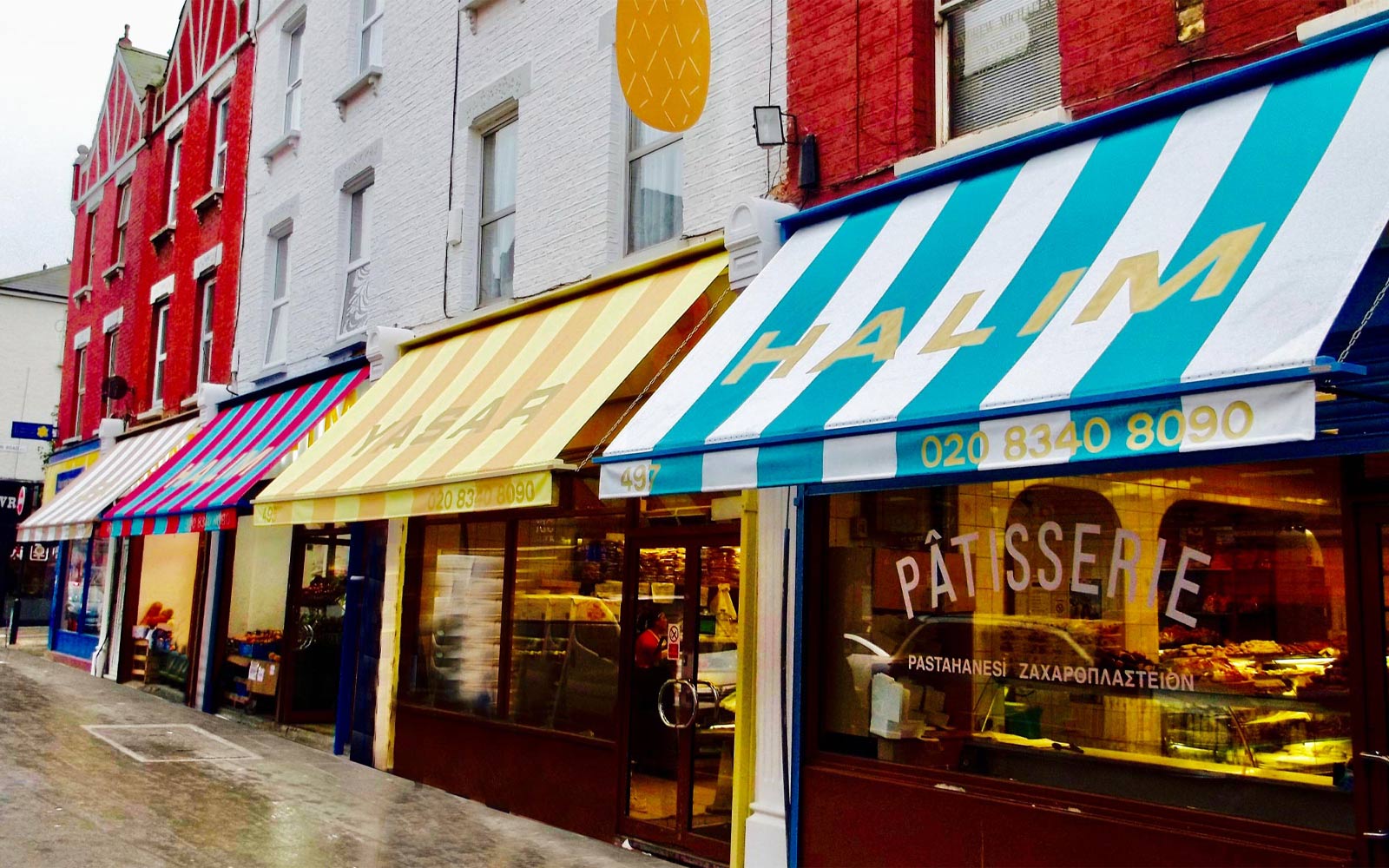 Shop Awnings in London