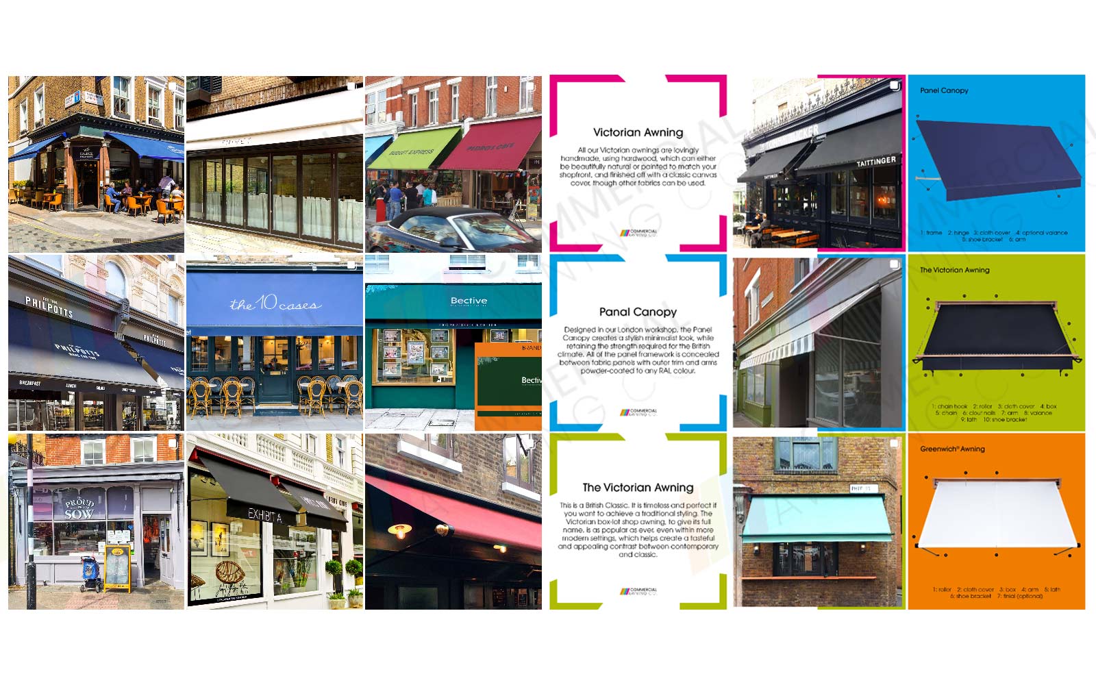 Shop Commercial Awnings