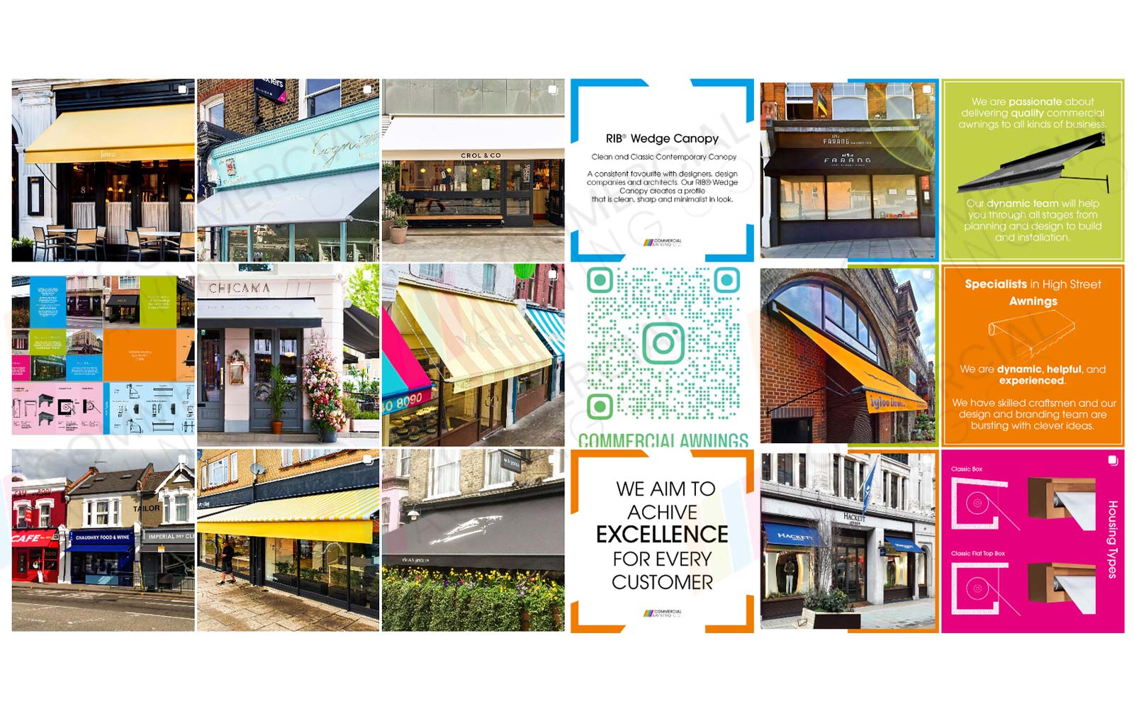 Shop Traditional Awnings