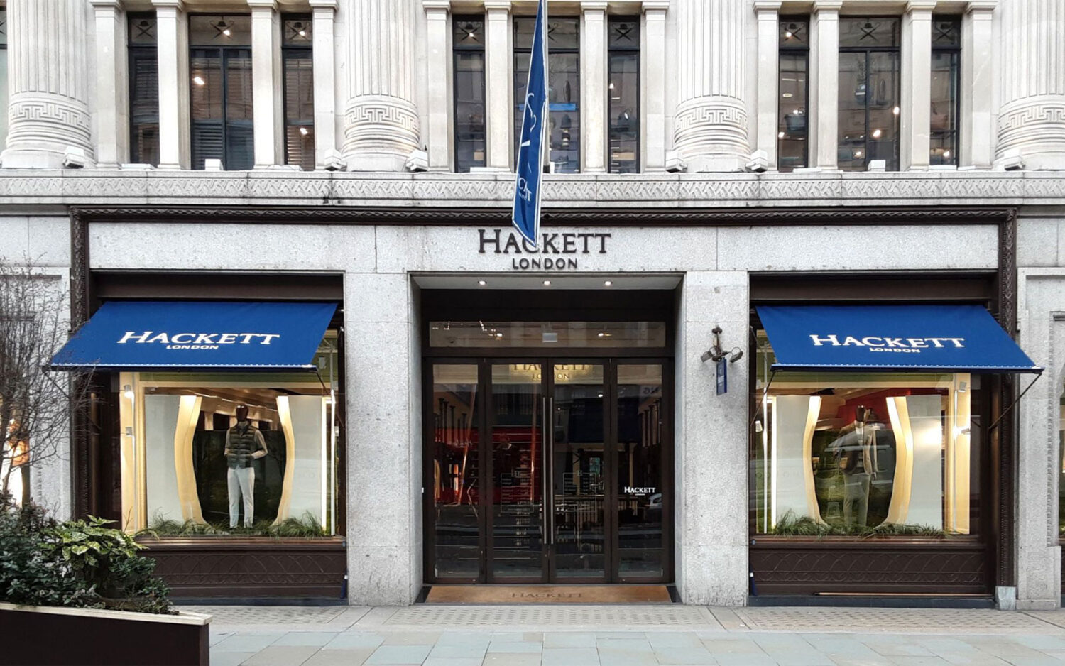 Traditional Commercial Awnings