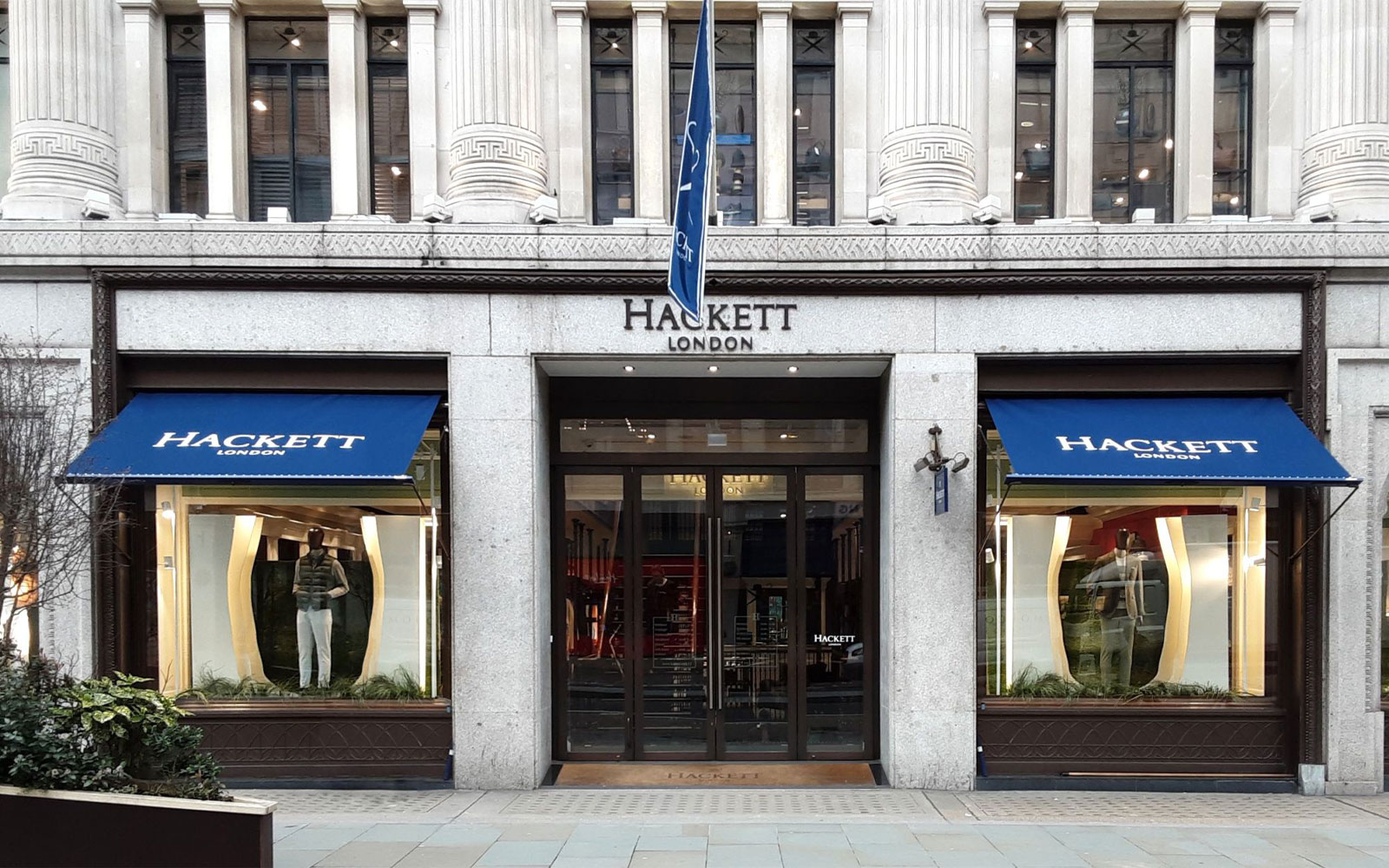 Traditional Commercial Awnings