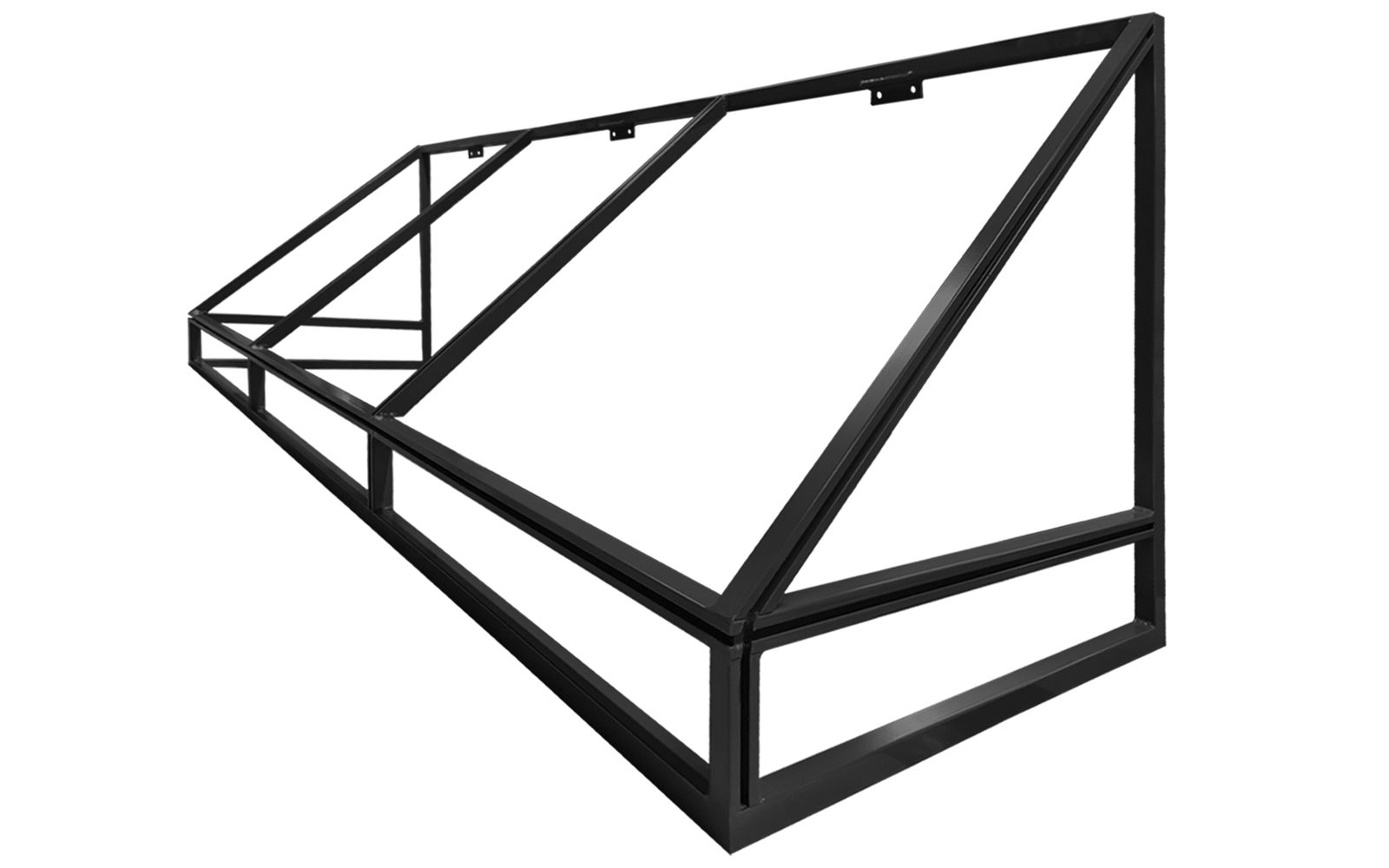 RIB Wedge Black Frame