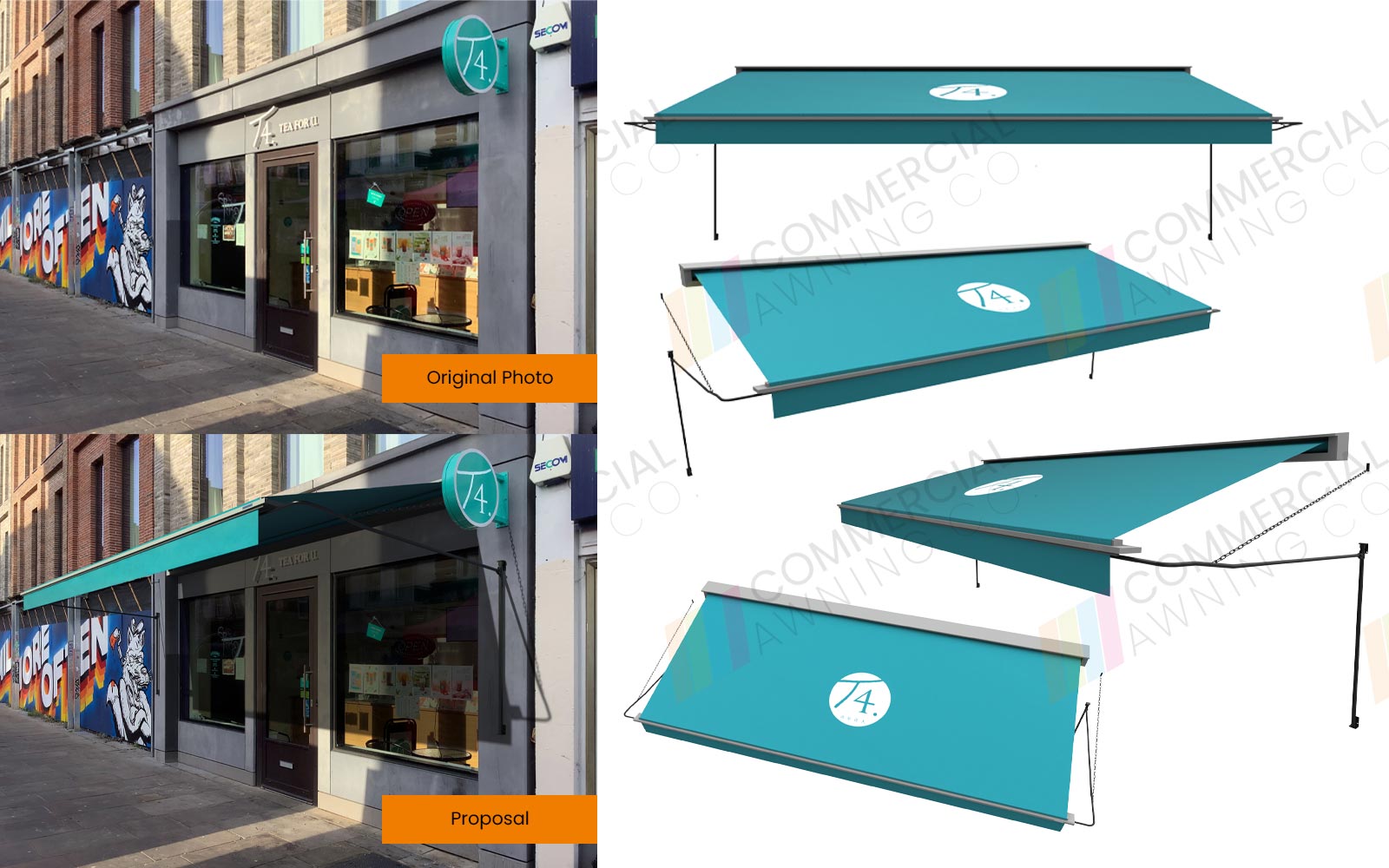 Shop Commercial Awning