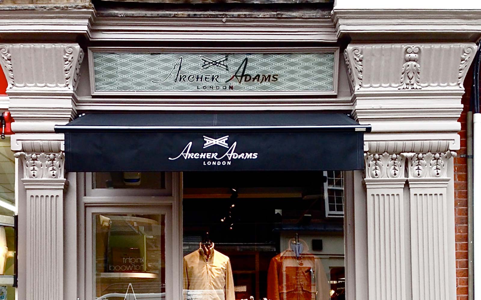  Streamline Folding Arm Awning