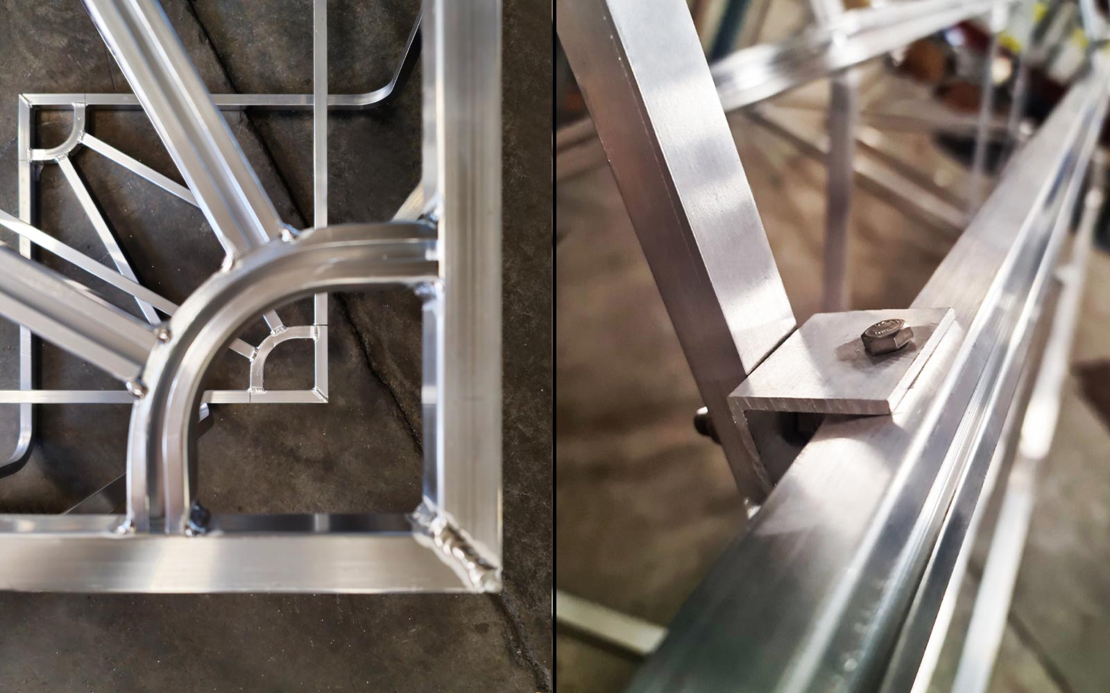 powder coated canopy frames