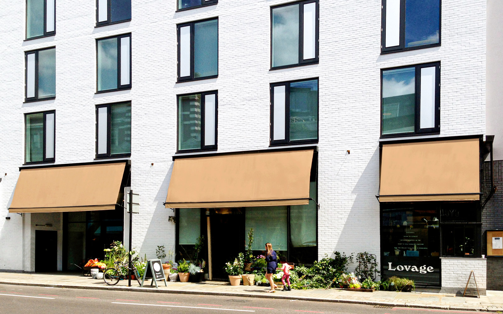 Architectural Awnings