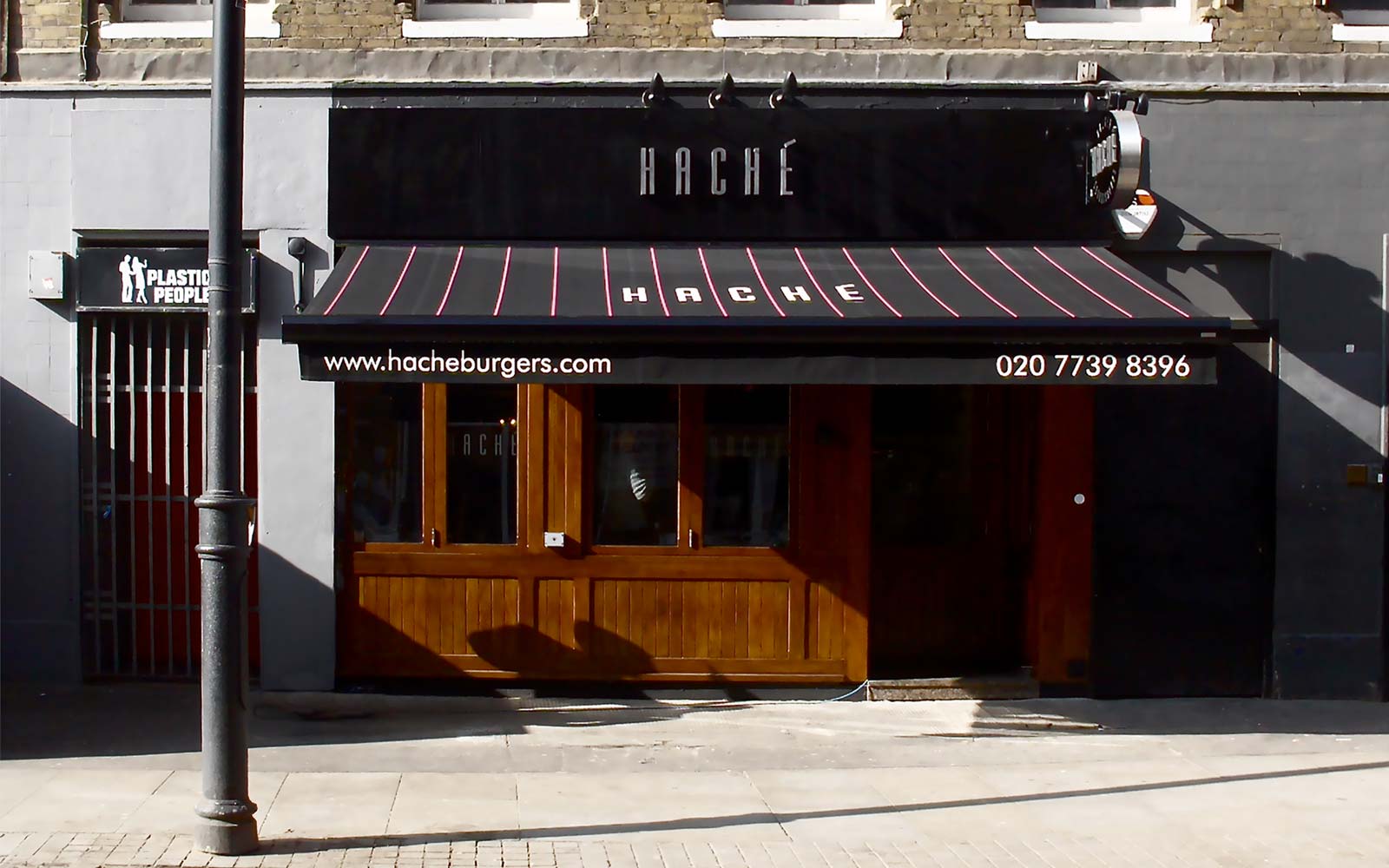 Bespoke Awning for Hache