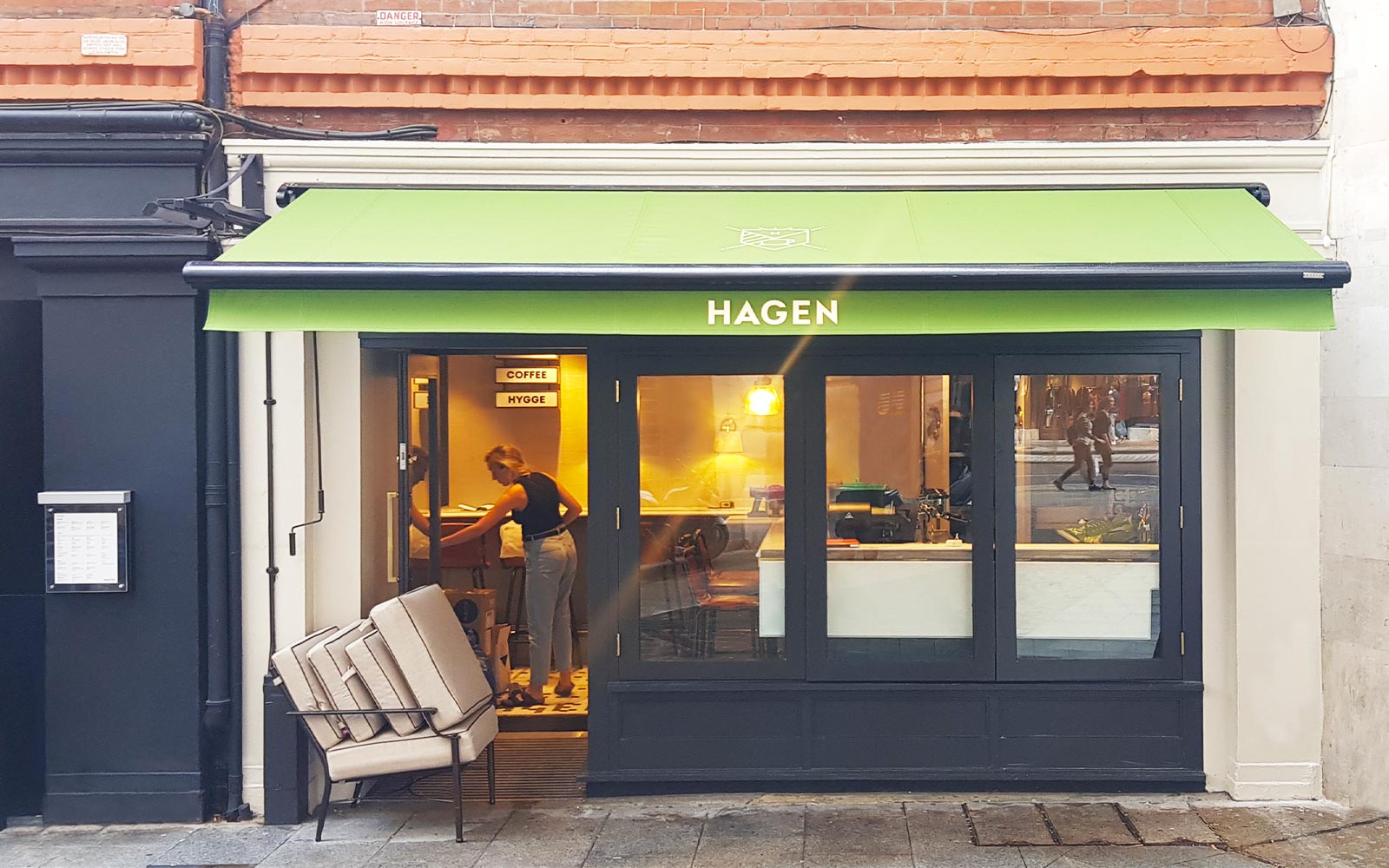 Bespoke Commercial Awning