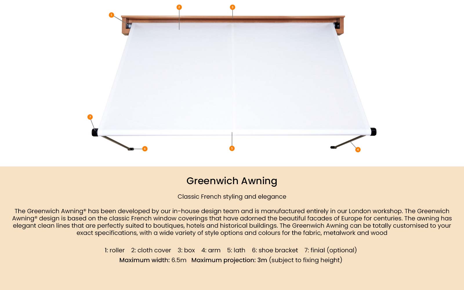 Greenwich Awning