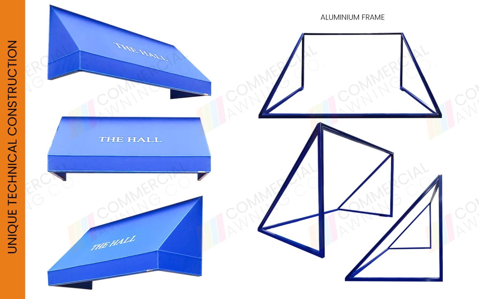 Made In London Factory Direct Bespoke Awnings & Canopies