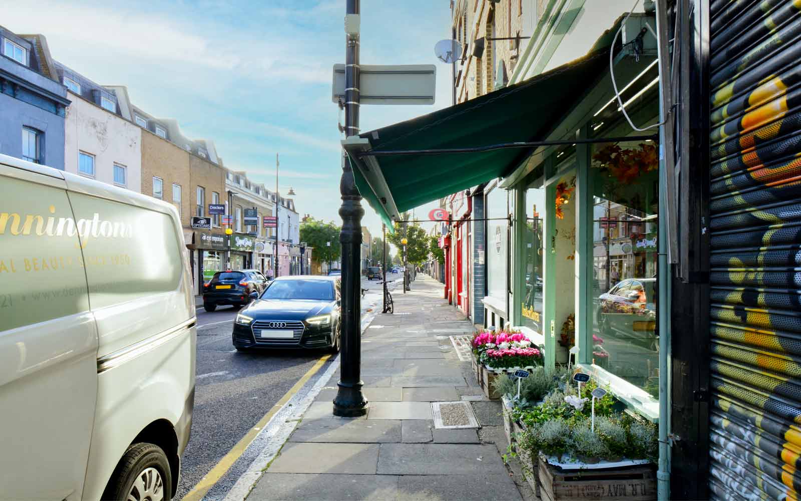 Traditional Victorian Awning