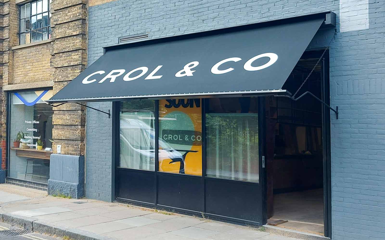 traditional victorian awning