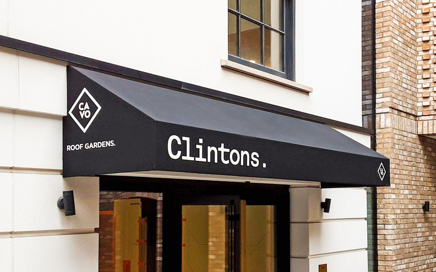 bespoke Wedge canopy