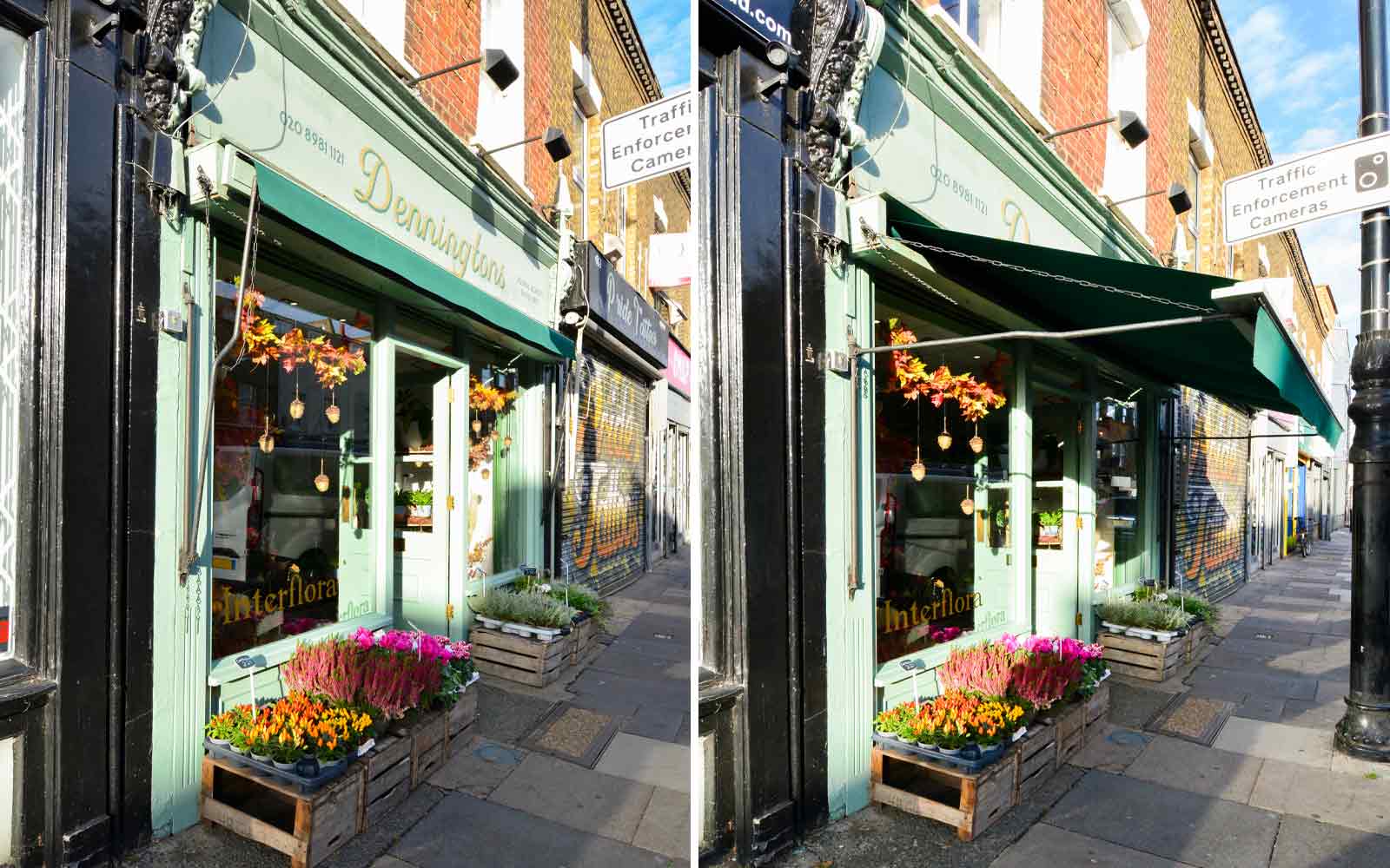 Traditional Victorian Awning