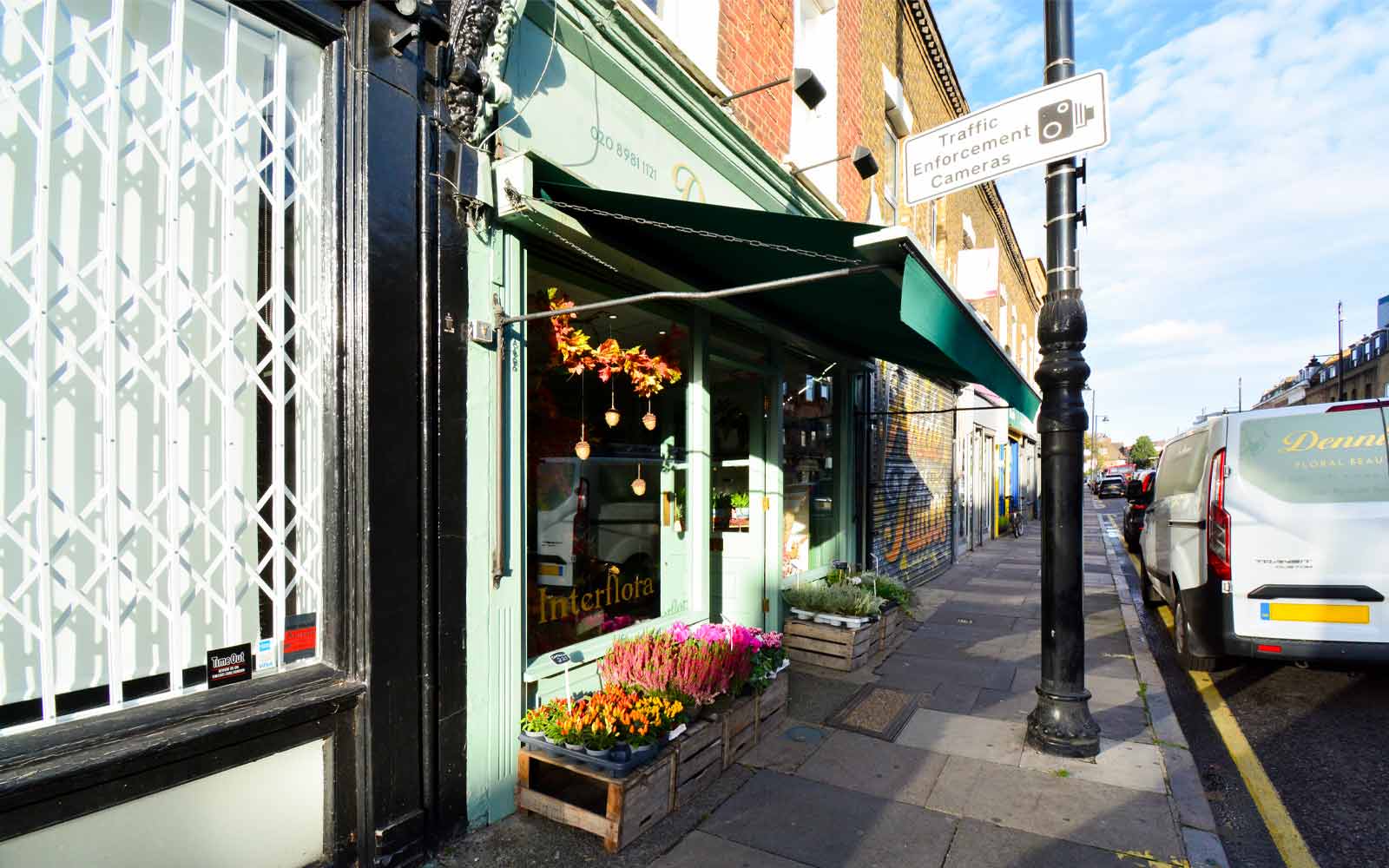 Traditional Victorian Awning