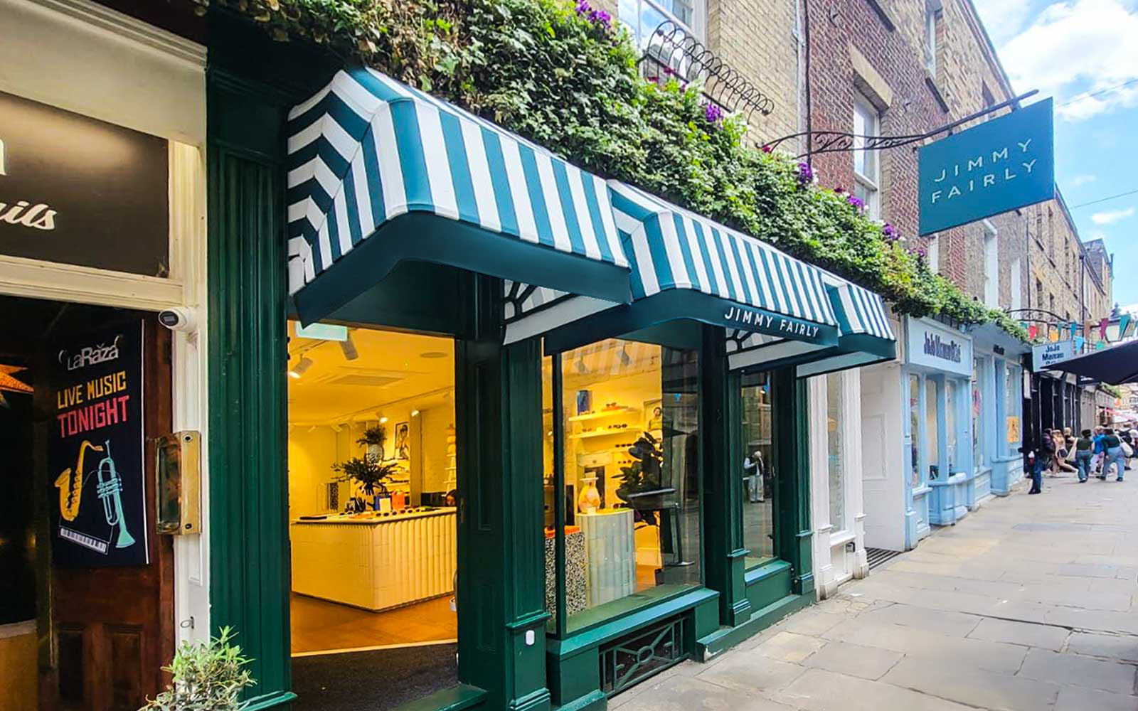 bespoke dutch canopy