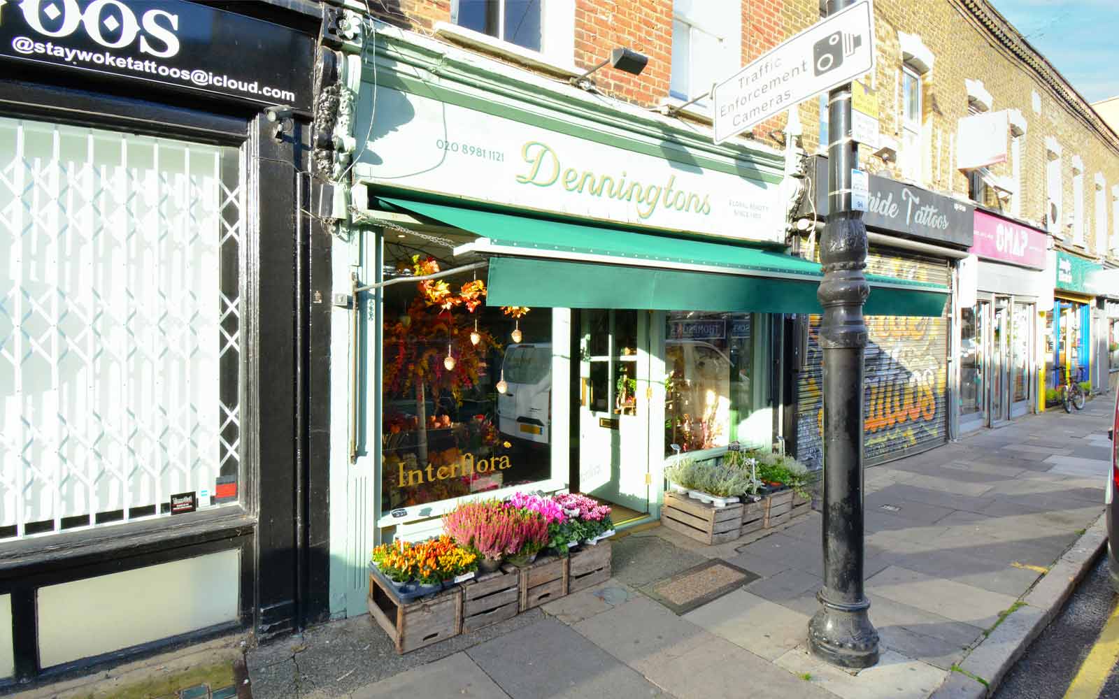 Traditional Victorian Awning