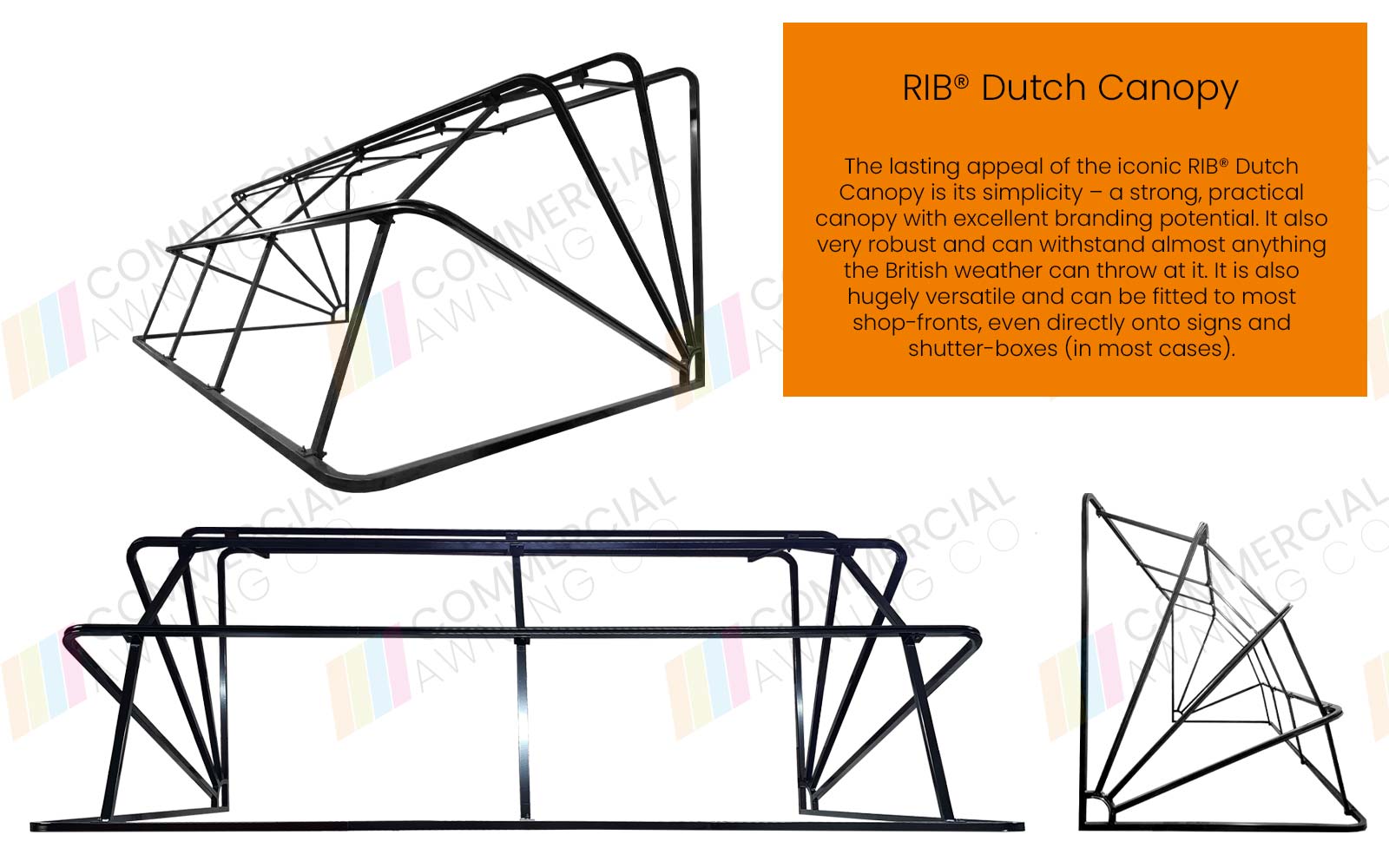 bespoke dutch canopy