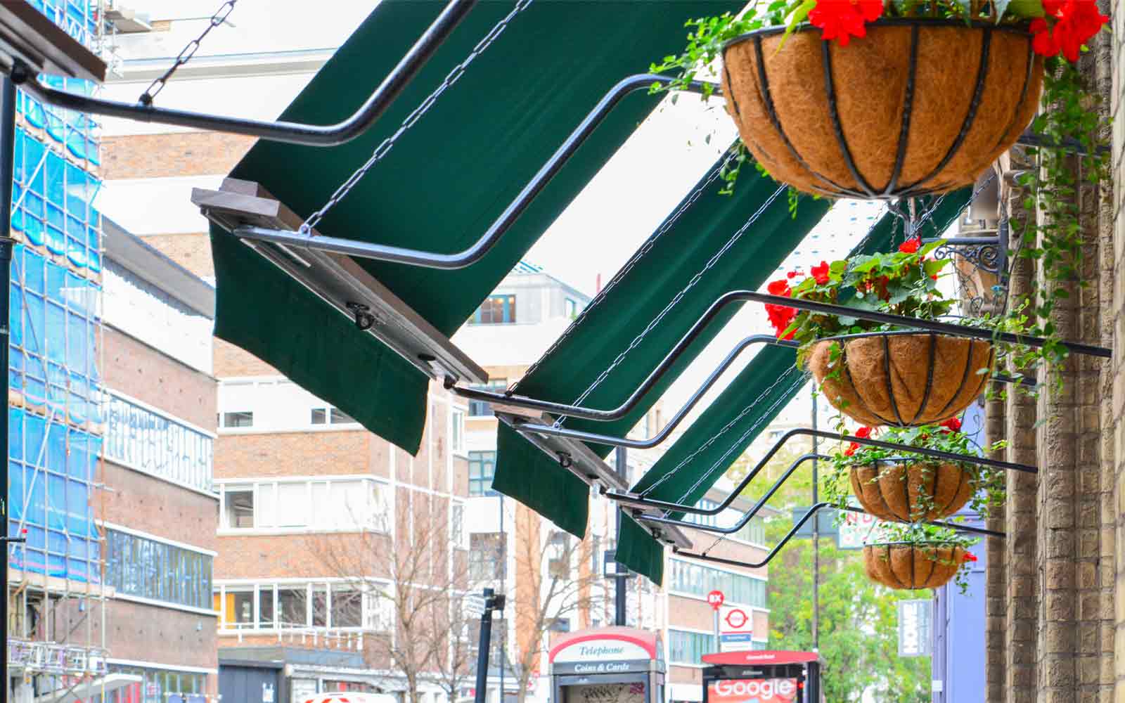 Traditional Awnings