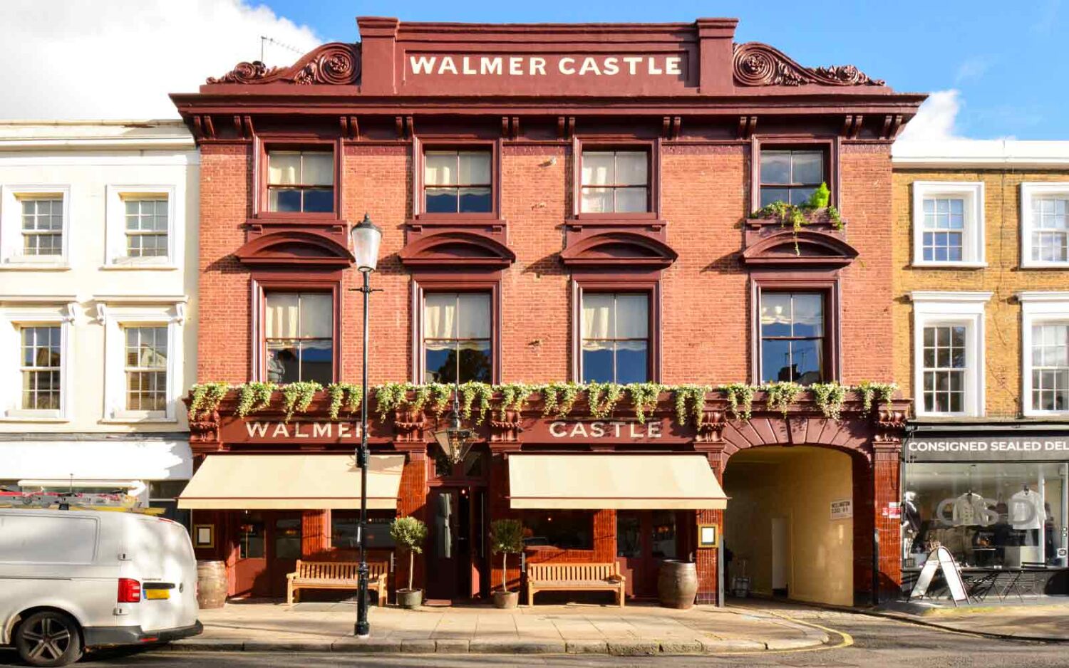 Very Happy With These Stunning Victorian Awnings for Walmer Castle