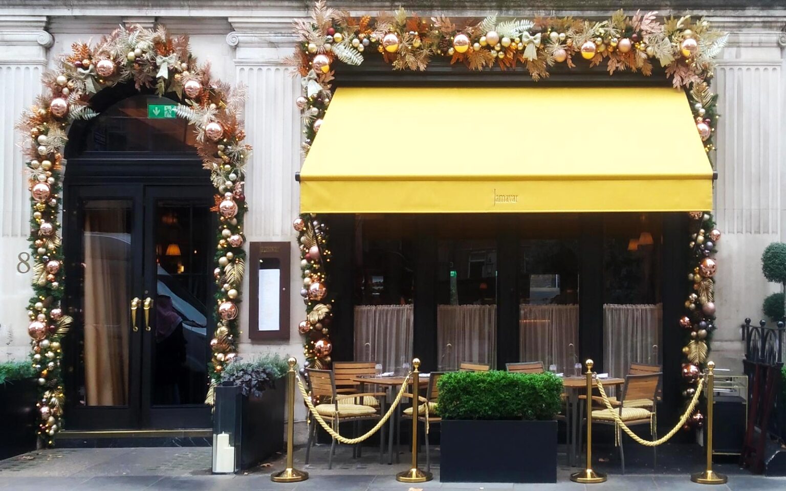 Merry Christmas from The Commercial Awning Company