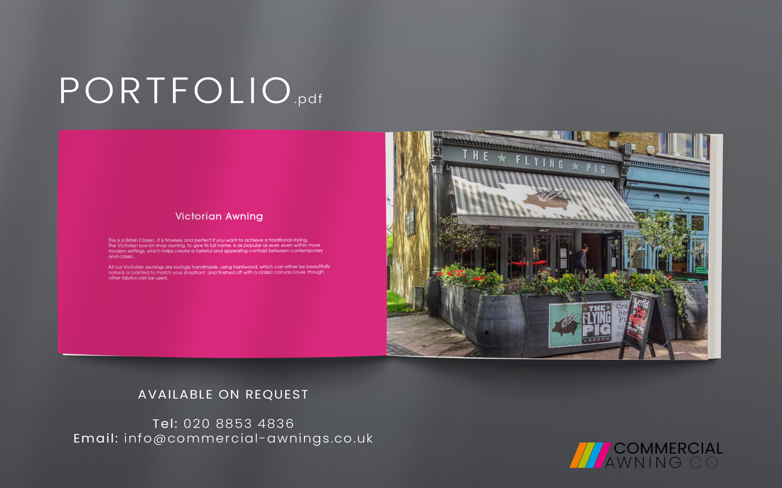 The Commercial Awning Company Portfolio