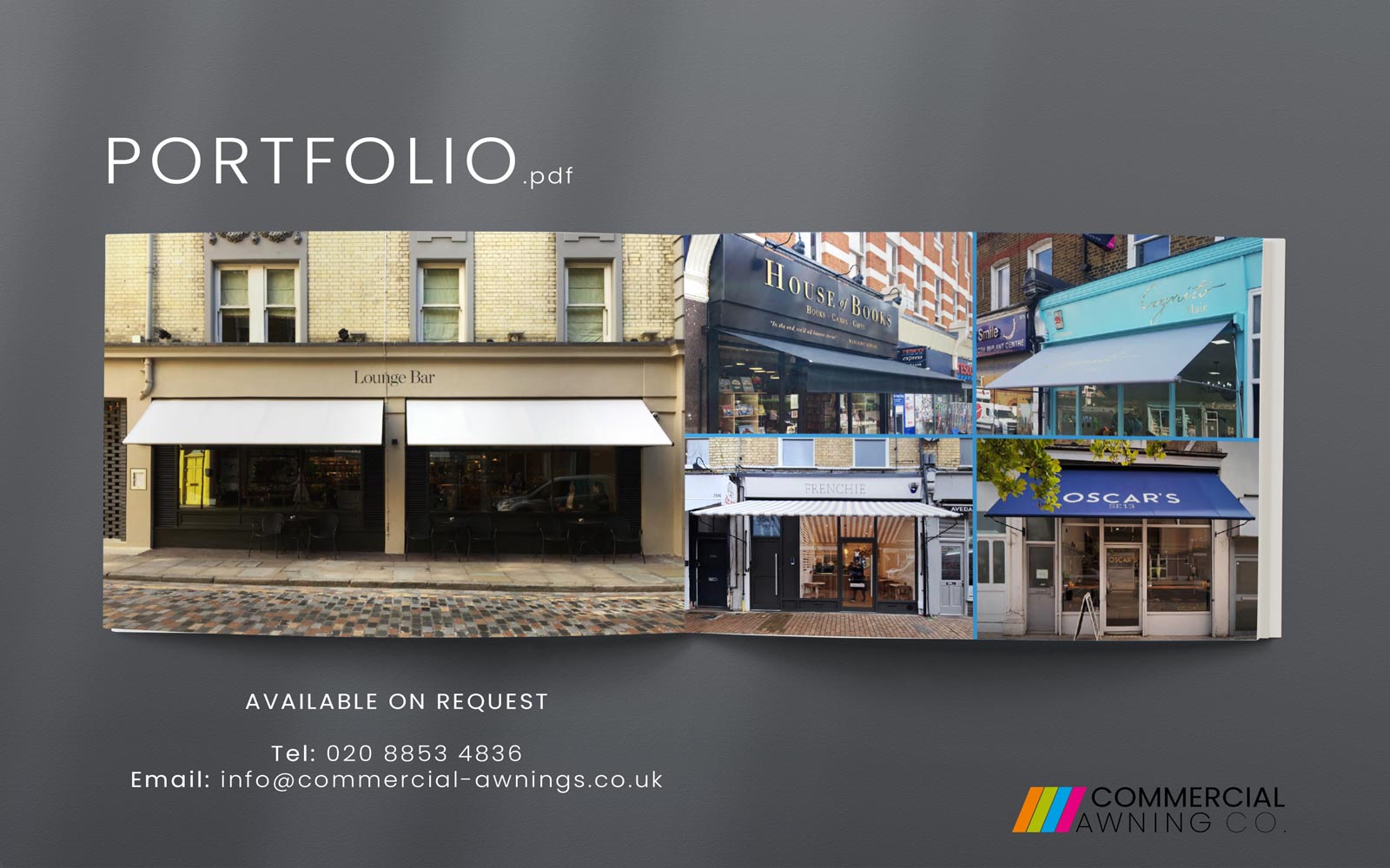 The Commercial Awning Company Portfolio