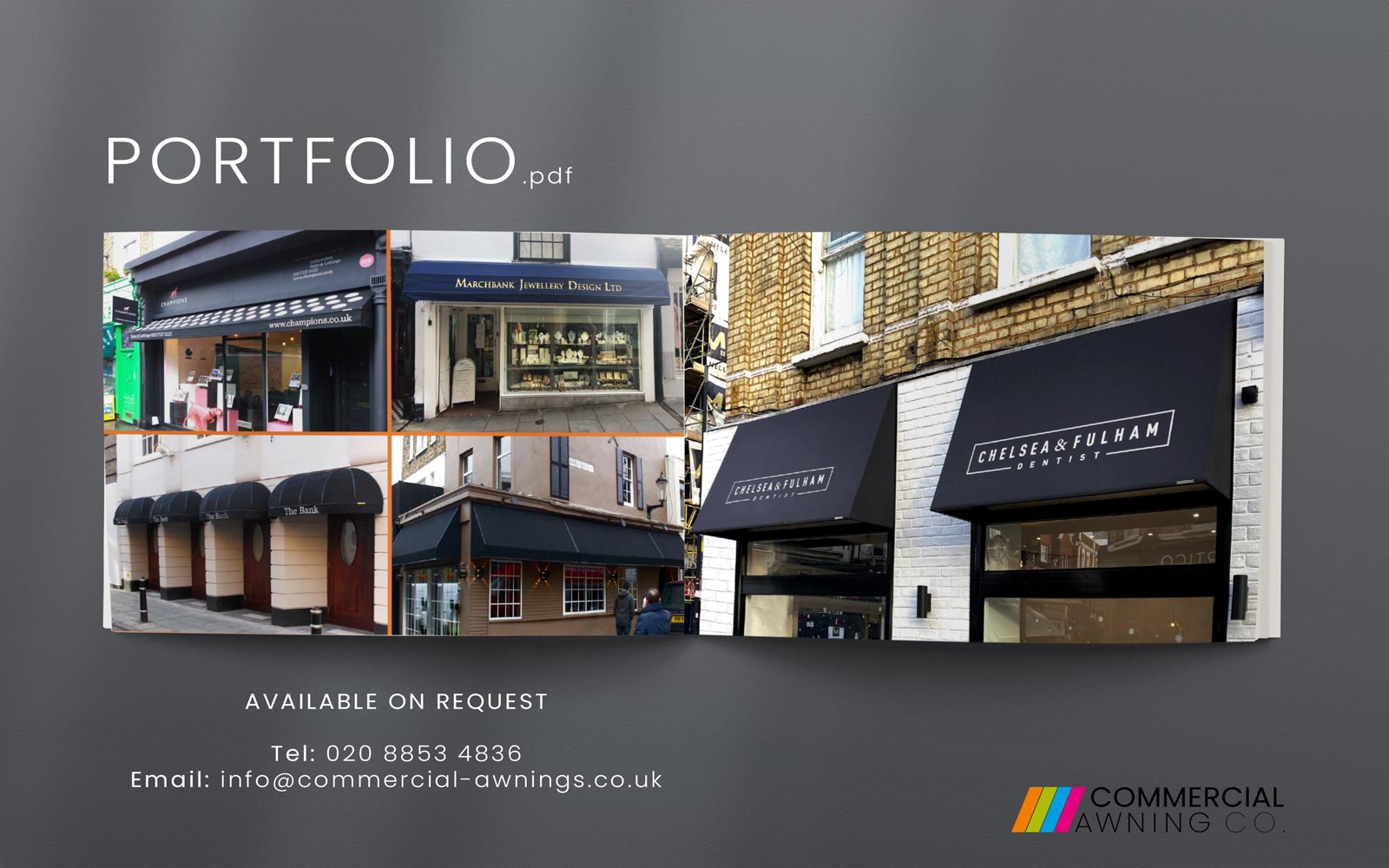 The Commercial Awning Company Portfolio
