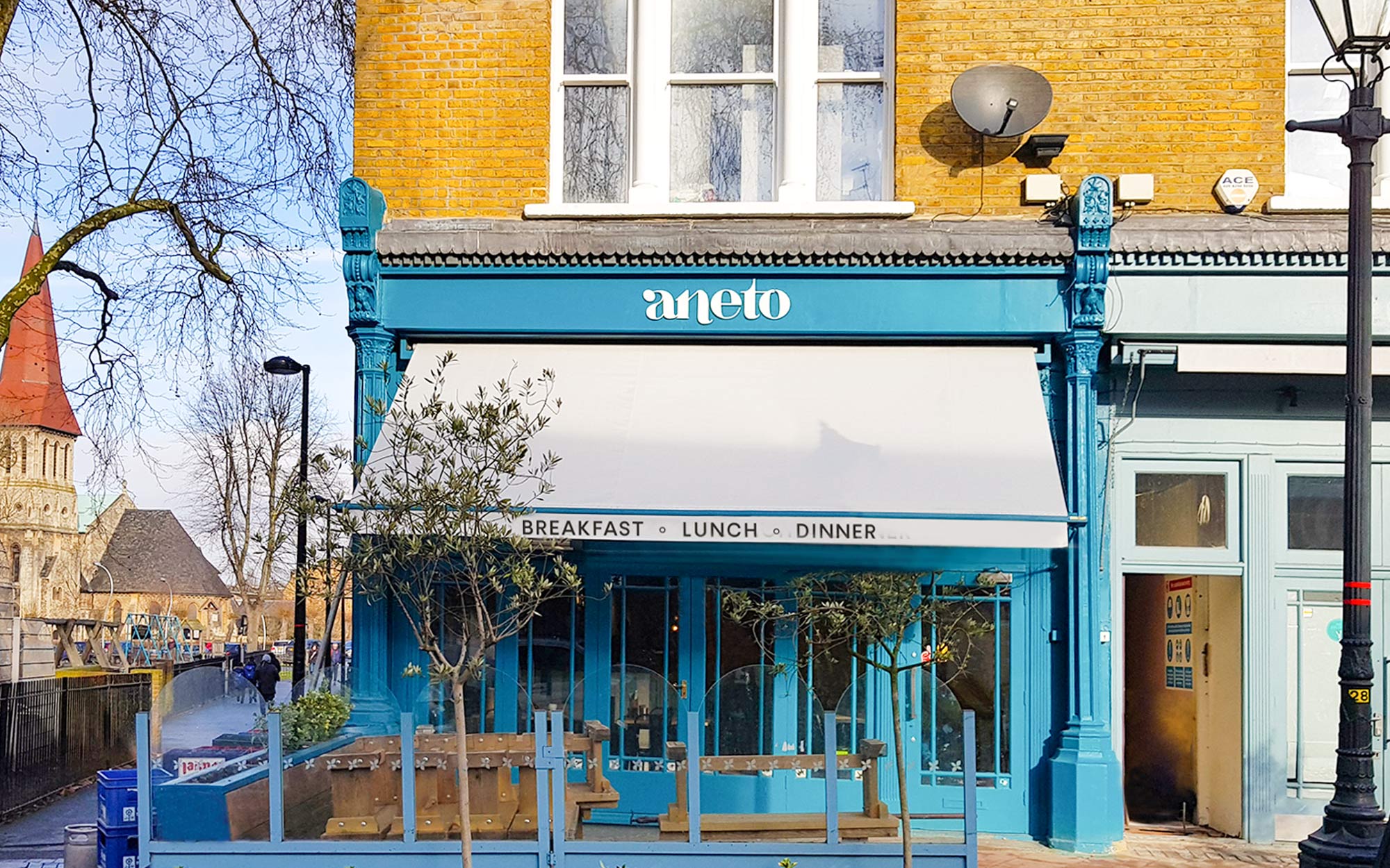 Victorian Awning