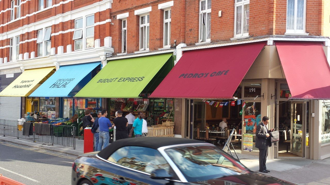 Victorian Awning