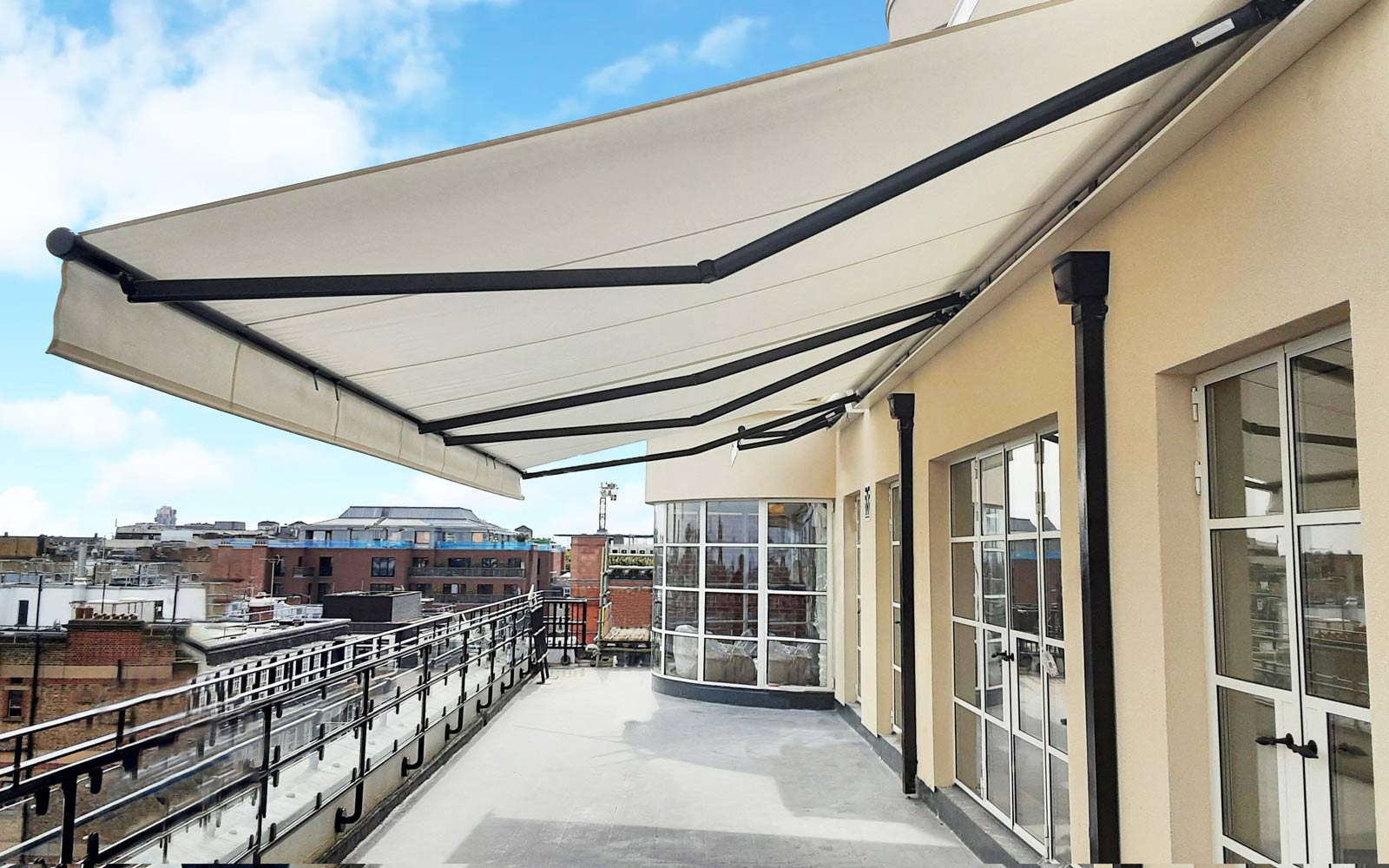 Commercial Awnings, Greenwich Cantilever